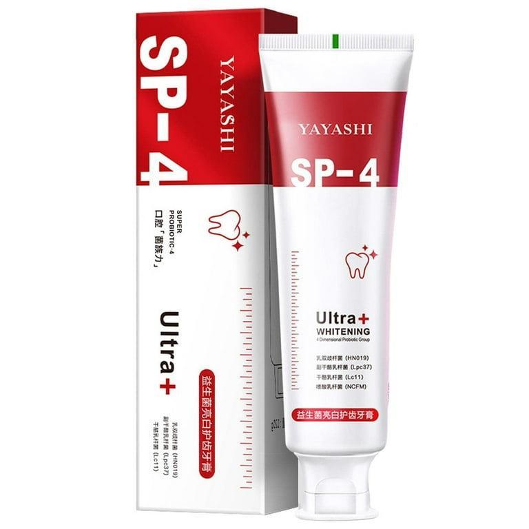 SP4-Ultra + Whitening Toothpaste