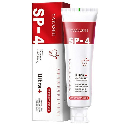 SP4-Ultra + Whitening Toothpaste