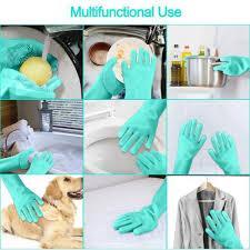 Dish Washing Gloves - 2Pc
